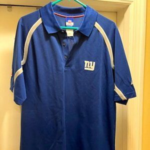 New York Giants NFL Apparel Men's Medium Polo Reebok
